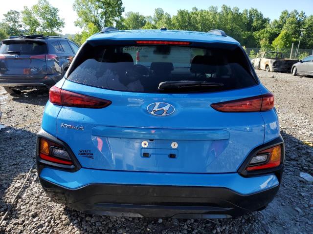 KM8K22AA8LU515732 - 2020 HYUNDAI KONA SEL BLUE photo 6