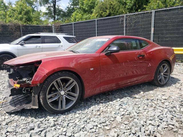 1G1FD1RS0G0178485 - 2016 CHEVROLET CAMARO LT RED photo 1