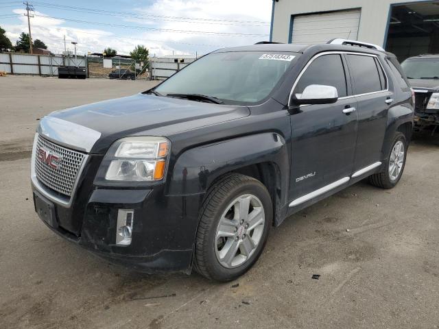 2GKFLZEKXD6138646 - 2013 GMC TERRAIN DENALI BLACK photo 1