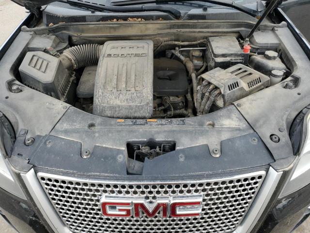 2GKFLZEKXD6138646 - 2013 GMC TERRAIN DENALI BLACK photo 11