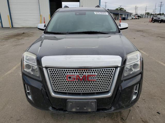 2GKFLZEKXD6138646 - 2013 GMC TERRAIN DENALI BLACK photo 5