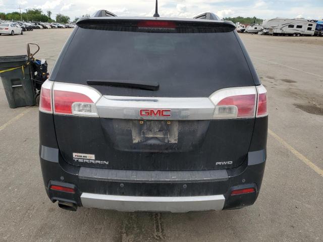 2GKFLZEKXD6138646 - 2013 GMC TERRAIN DENALI BLACK photo 6