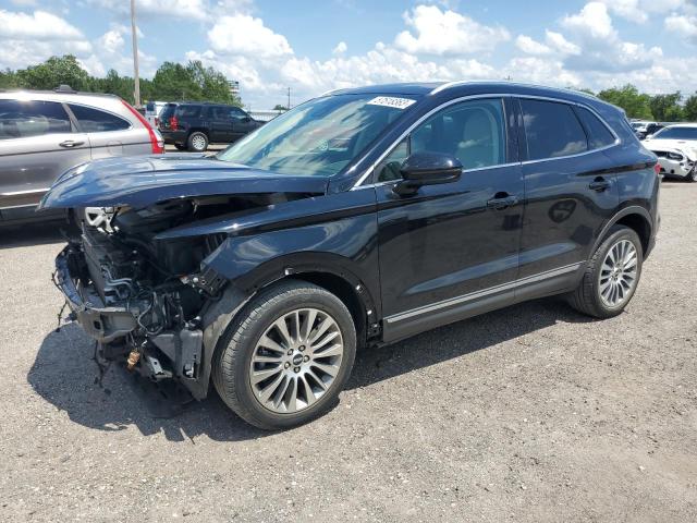 5LMCJ3C90JUL30567 - 2018 LINCOLN MKC RESERVE BLACK photo 1