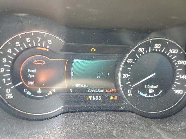 5LMCJ3C90JUL30567 - 2018 LINCOLN MKC RESERVE BLACK photo 9