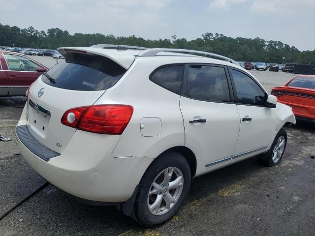 JN8AS5MT7BW177830 - 2011 NISSAN ROGUE S WHITE photo 3