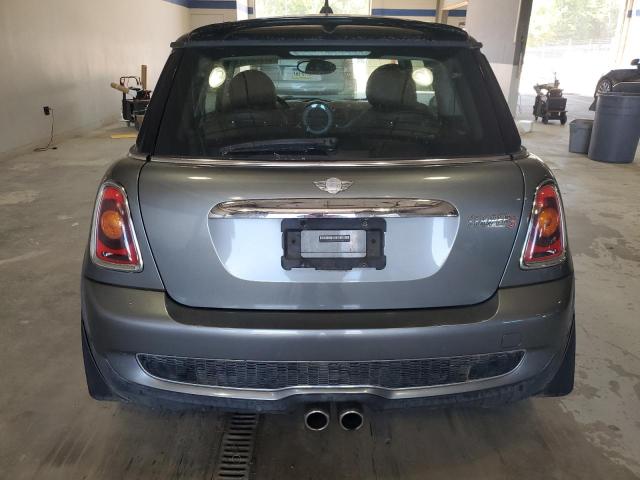 WMWMF73529TW81285 - 2009 MINI COOPER S Сұр фото 6