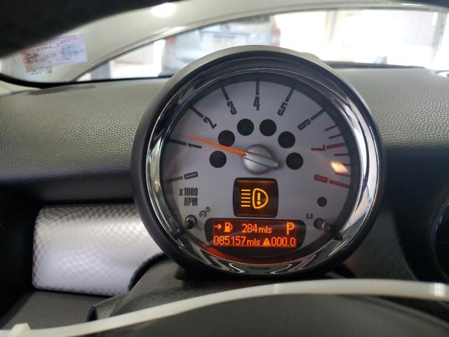 WMWMF73529TW81285 - 2009 MINI COOPER S Сұр фото 9