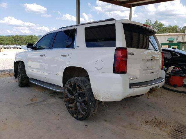 1GNSCCKC2GR136779 - 2016 CHEVROLET TAHOE C1500 LTZ WHITE photo 2