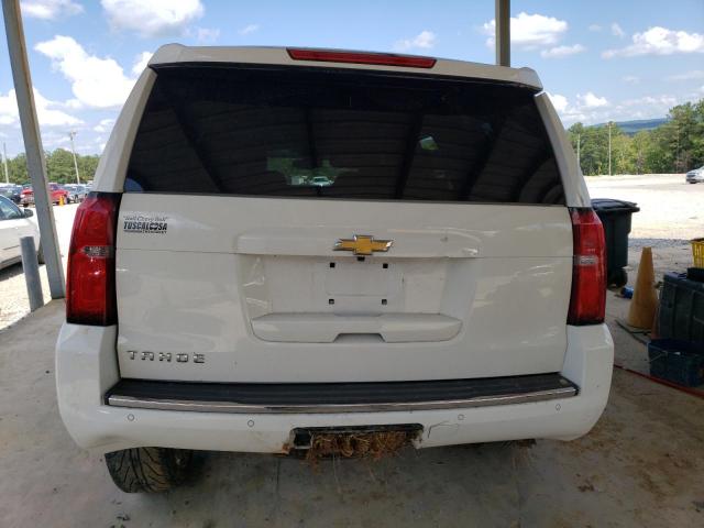 1GNSCCKC2GR136779 - 2016 CHEVROLET TAHOE C1500 LTZ WHITE photo 6