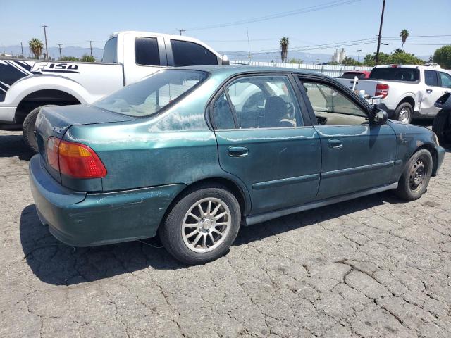 2HGEJ6619YH556175 - 2000 HONDA CIVIC BASE GREEN photo 3
