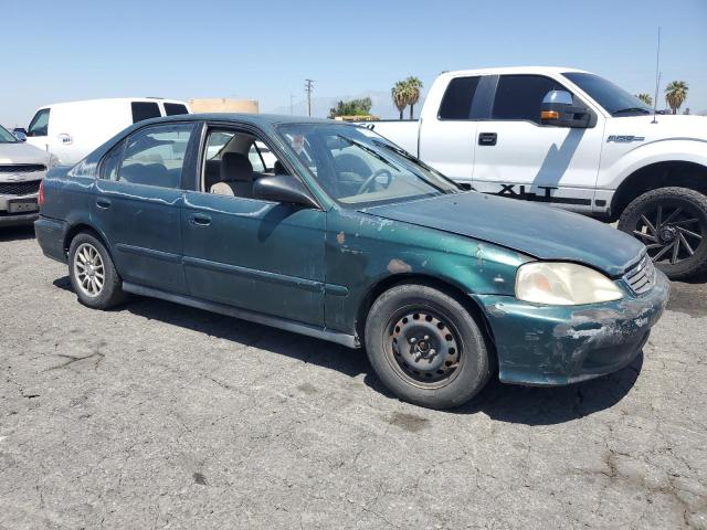 2HGEJ6619YH556175 - 2000 HONDA CIVIC BASE GREEN photo 4