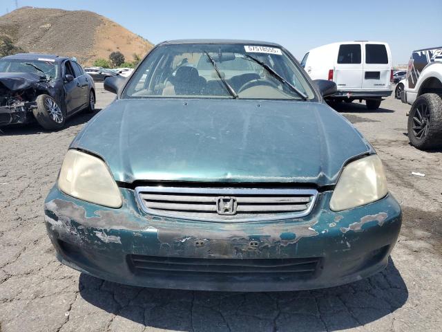 2HGEJ6619YH556175 - 2000 HONDA CIVIC BASE GREEN photo 5