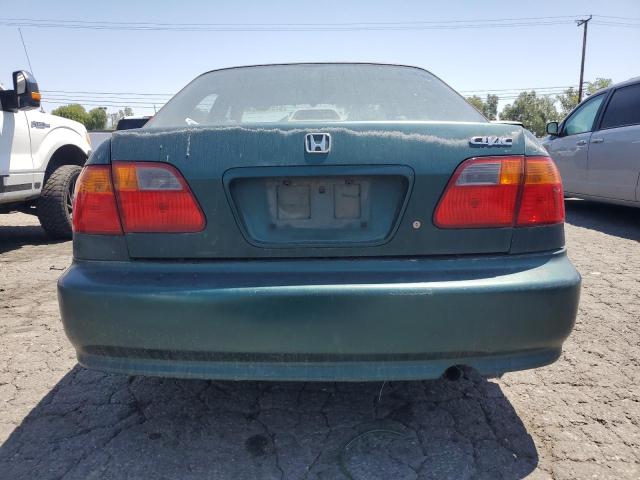 2HGEJ6619YH556175 - 2000 HONDA CIVIC BASE GREEN photo 6