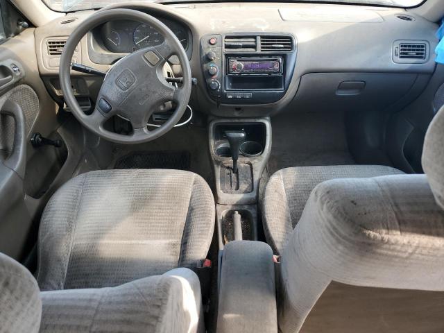 2HGEJ6619YH556175 - 2000 HONDA CIVIC BASE GREEN photo 8