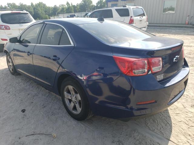 1G11B5SA4DU143302 - 2013 CHEVROLET MALIBU LS BLUE photo 2