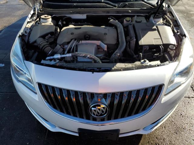 2G4GM5EX6H9122901 - 2017 BUICK REGAL 白色 照片 11
