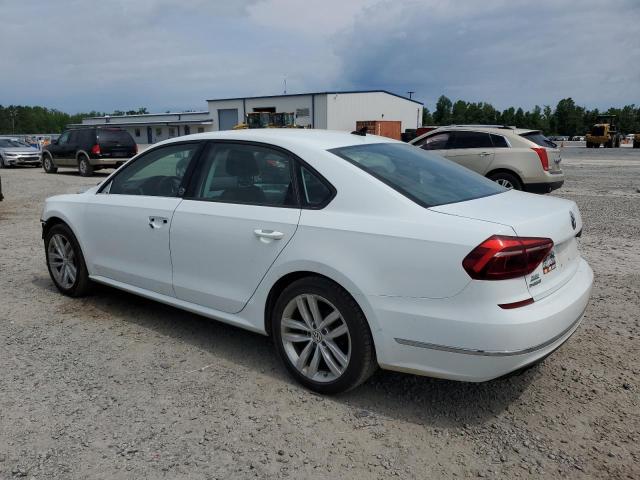 1VWLA7A3XKC010447 - 2019 VOLKSWAGEN PASSAT WOLFSBURG Blanco foto 2