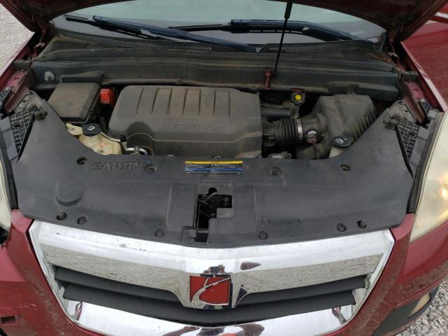 5GZER33788J135253 - 2008 SATURN OUTLOOK XR RED photo 12