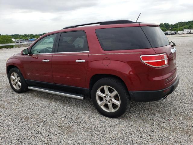 5GZER33788J135253 - 2008 SATURN OUTLOOK XR RED photo 2