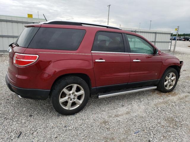 5GZER33788J135253 - 2008 SATURN OUTLOOK XR RED photo 3