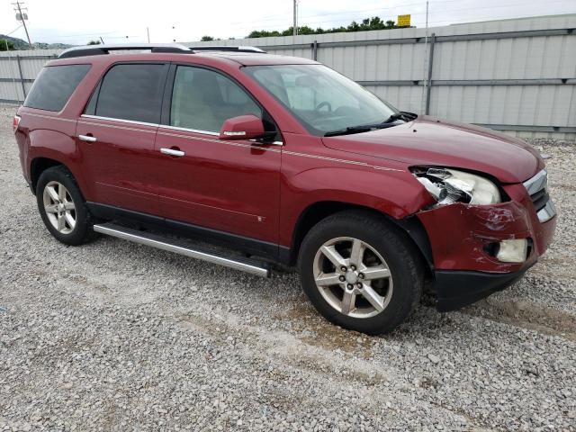 5GZER33788J135253 - 2008 SATURN OUTLOOK XR RED photo 4