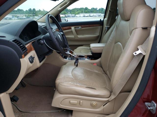 5GZER33788J135253 - 2008 SATURN OUTLOOK XR RED photo 7