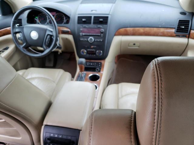 5GZER33788J135253 - 2008 SATURN OUTLOOK XR RED photo 8