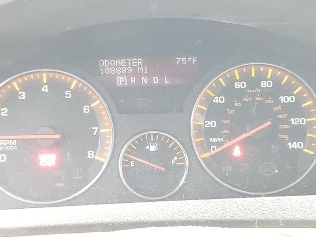 5GZER33788J135253 - 2008 SATURN OUTLOOK XR RED photo 9