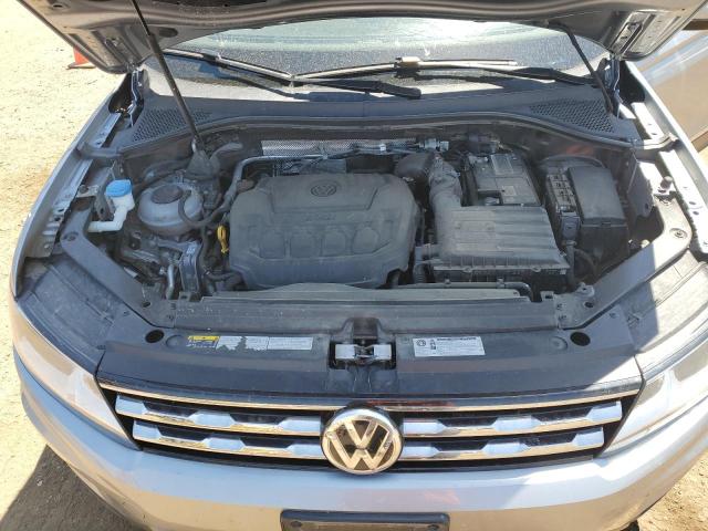 3VV2B7AX3LM021953 - 2020 VOLKSWAGEN TIGUAN SE SILVER photo 11