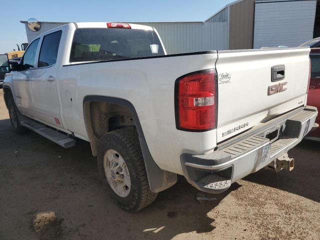 1GT12SEG5GF130749 - 2016 GMC SIERRA K2500 SLE WHITE photo 2