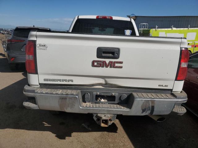 1GT12SEG5GF130749 - 2016 GMC SIERRA K2500 SLE WHITE photo 6