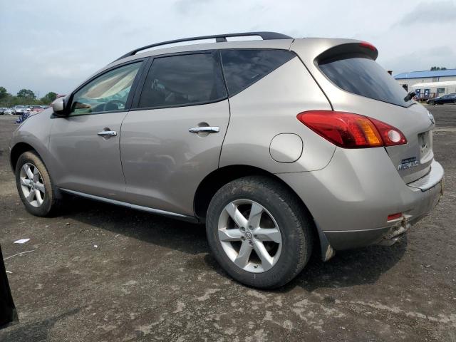 JN8AZ1MW9AW108327 - 2010 NISSAN MURANO S TAN photo 2