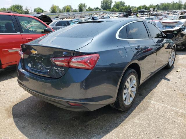 1G1ZF5SU2KF218100 - 2019 CHEVROLET MALIBU HYBRID BLUE photo 3