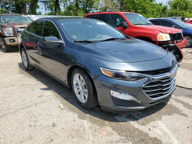 1G1ZF5SU2KF218100 - 2019 CHEVROLET MALIBU HYBRID BLUE photo 4