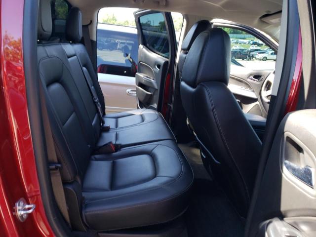 1GCPTEE16J1222543 - 2018 CHEVROLET COLORADO ZR2 BURGUNDY photo 10
