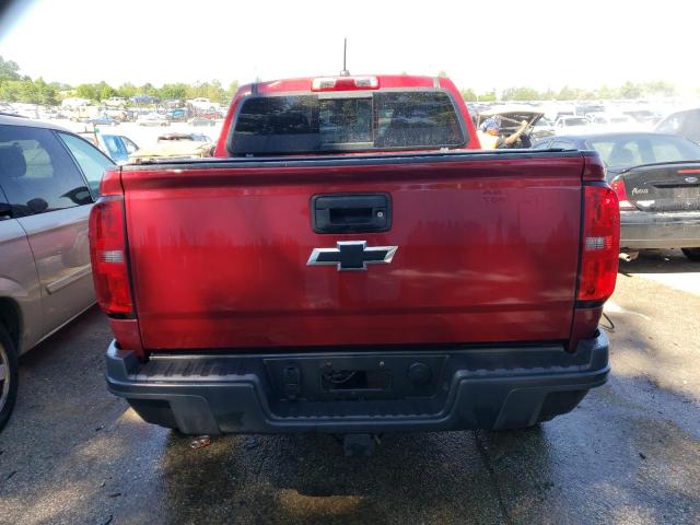 1GCPTEE16J1222543 - 2018 CHEVROLET COLORADO ZR2 BURGUNDY photo 6