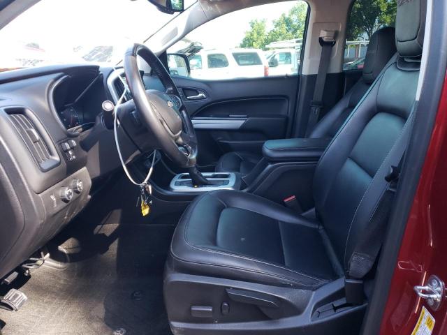 1GCPTEE16J1222543 - 2018 CHEVROLET COLORADO ZR2 BURGUNDY photo 7