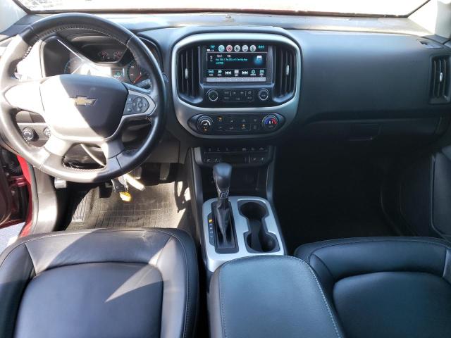 1GCPTEE16J1222543 - 2018 CHEVROLET COLORADO ZR2 BURGUNDY photo 8