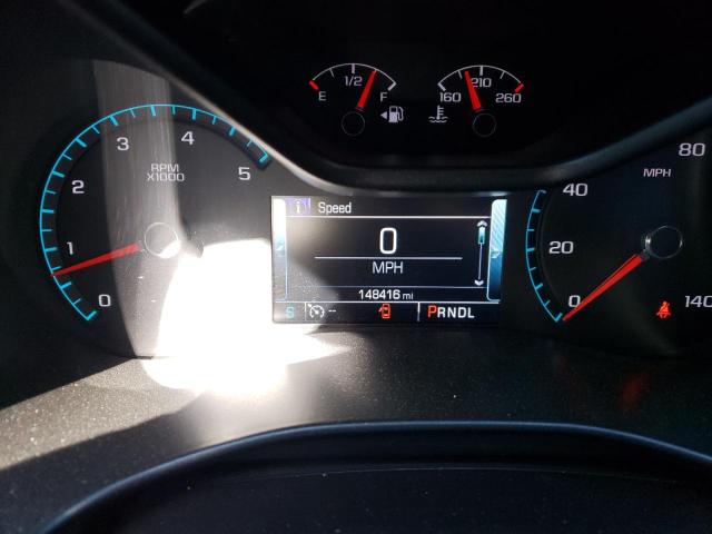 1GCPTEE16J1222543 - 2018 CHEVROLET COLORADO ZR2 BURGUNDY photo 9