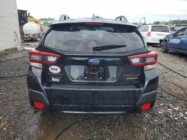 JF2GTHRC0MH324527 - 2021 SUBARU CROSSTREK SPORT BLACK photo 6