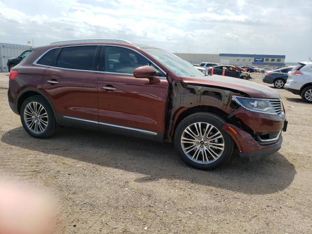 2LMTJ8LR7GBL61978 - 2016 LINCOLN MKX RESERVE BURGUNDY photo 4