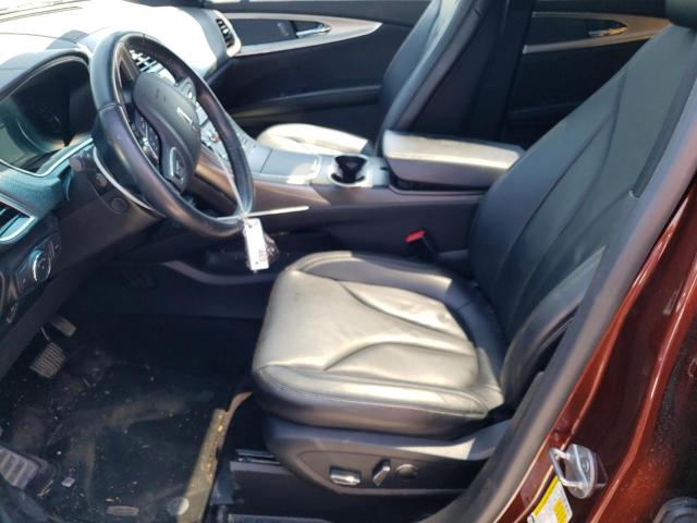 2LMTJ8LR7GBL61978 - 2016 LINCOLN MKX RESERVE Բորդո լուսանկար 7
