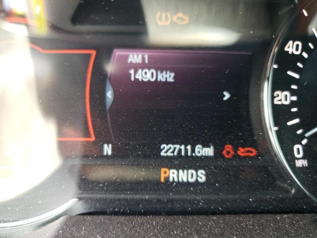 2LMTJ8LR7GBL61978 - 2016 LINCOLN MKX RESERVE Բորդո լուսանկար 9