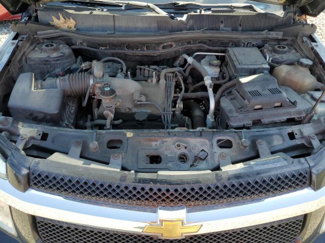 2CNDL63F286297802 - 2008 CHEVROLET EQUINOX LT BLACK photo 11