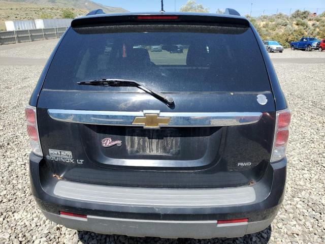 2CNDL63F286297802 - 2008 CHEVROLET EQUINOX LT BLACK photo 6