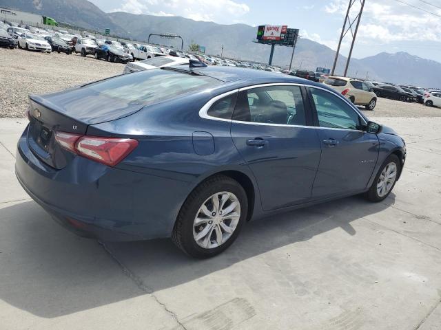 1G1ZD5ST8LF095594 - 2020 CHEVROLET MALIBU LT BLUE photo 3