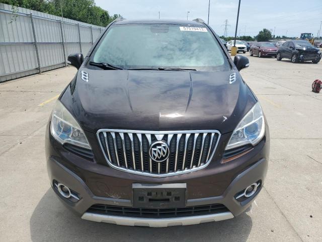 KL4CJFSB0FB050089 - 2015 BUICK ENCORE CONVENIENCE BROWN photo 5