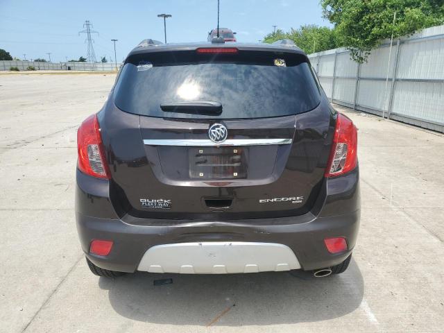 KL4CJFSB0FB050089 - 2015 BUICK ENCORE CONVENIENCE BROWN photo 6