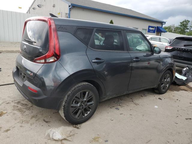 KNDJ23AU2M7794420 - 2021 KIA SOUL LX GRAY photo 3