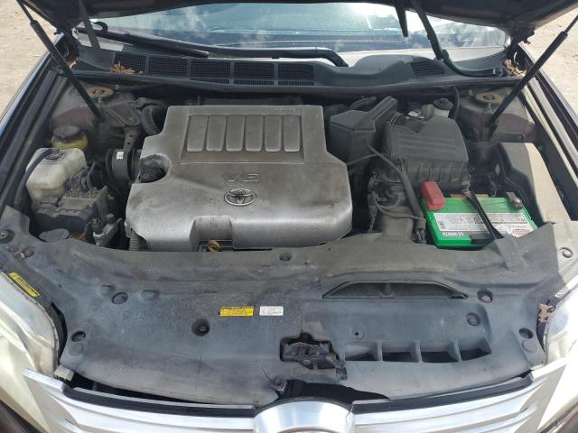 4T1BK3DB9BU392998 - 2011 TOYOTA AVALON BASE 勃艮第红 照片 11